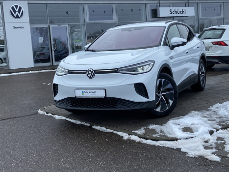 Volkswagen ID.4 Pure DESIGNPAKET+KOMFORTPAKET+IQ.LIGHT+MATRIX-LED+CCS+APP-CONNECT+KAMERA+NAVI+LED+MATRIX-LED+DAB+LANE-ASSIST+SHZ+BLUETOOTH+KEYLESS 038665