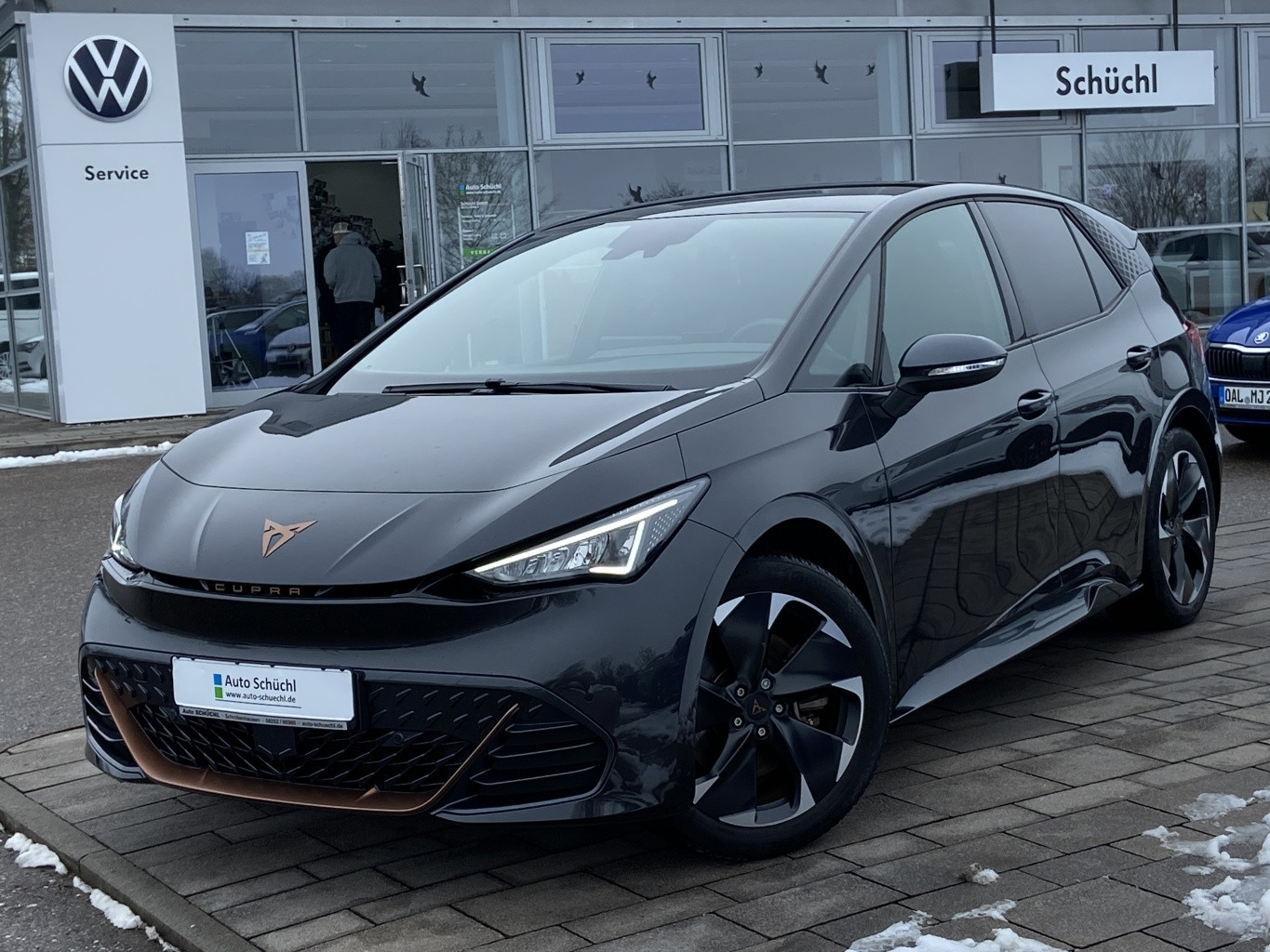 Cupra Born CCS+NAVI+KAMERA+LED+FULL-LINK+DAB+LANE-ASSIST+SHZ+PDC+ACC+KEYLESS+BLUETOOTH