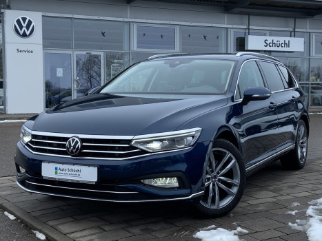 Volkswagen Passat Variant 2.0 TDI DSG 4-MOTION ELEGANCE 18