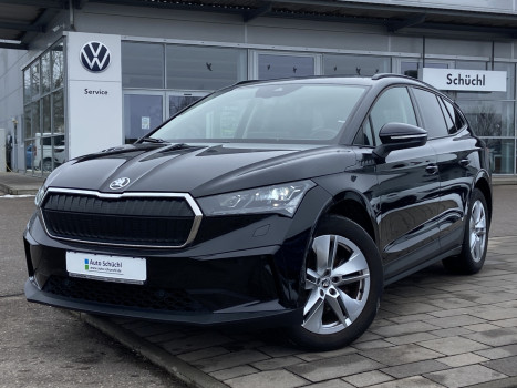 Skoda Enyaq iV 60 WÄRMEPUMPE+SMART-LINK+HEAD-UP+CCS+NAVI+KAMERA+MATRIX-LED+DAB+el.HECKKLAPPE+LANE-ASSIST+SHZ+ACC+KEYLESS+BLUETOOTH 051686