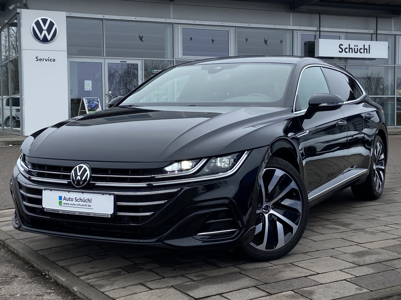 Volkswagen Arteon Shooting Brake 2.0 TDI DSG R-LINE APP-CONNECT+KAMERA+IQ.-LED+ACTIVE-INFO+NAVI+PARKASSIST+DAB+4xSHZ+BLUETOOTH+ACC+KEYLESS+LANE-ASSIST