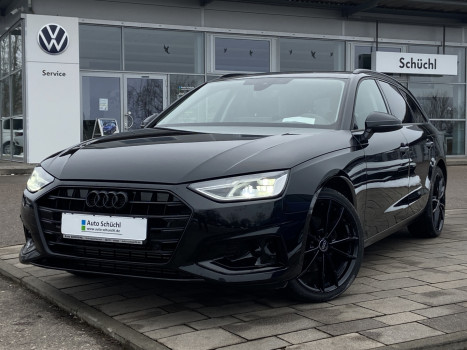 Audi A4 Avant 35 2.0 TFSI S-TRONIC BLACK-LINE KEYLESS+EL.HECKKLAPPE+NAVI+LED+SHZ+PDC+DAB+BLUETOOTH+GRA 040322