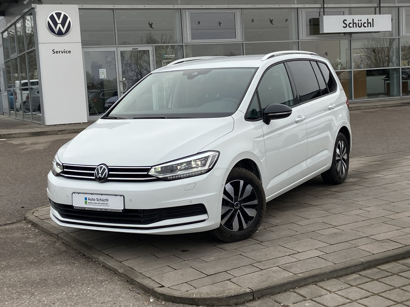 Volkswagen Touran 2.0 TDI DSG GOAL 7-SITZER AHK+IQ.LIGHT+el.HECKKLAPPE+APP-CONNECT+VIRTUAL-COCKPIT+NAVI+DAB+SHZ+PARKASSIST+ACC+LANE-ASSIST