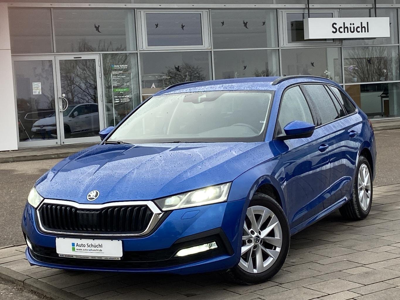 Skoda Octavia Combi 2.0 TDI DSG AHK+SMART-LINK+VIRTUAL-COCKPIT+NAVI-COLUMBUS+KAMERA+LED+MATRIX-LED+PARKASSIST+DAB+4xSHZ+ACC+KEYLESS+BLUETOOTH+LANE-ASSIST