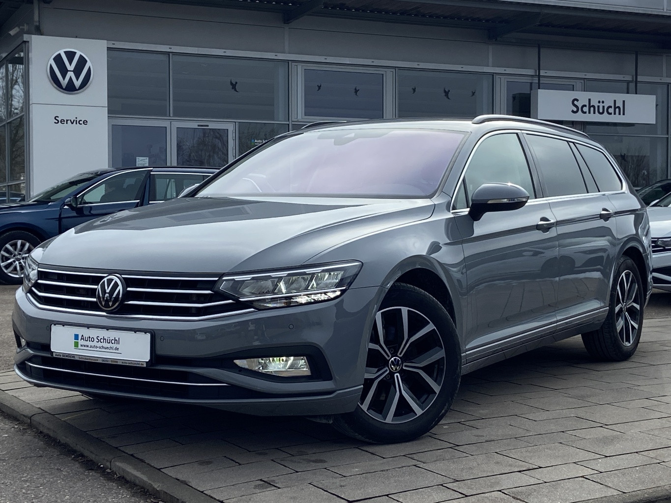 Volkswagen Passat Variant 2.0 TDI DSG BUSINESS 4-MOTION AHK+APP-CONNECT+ACC+EL.-HECK.+EASY-OPEN-CLOSE+LANE-ASSIST+KAMERA+LED+ACTIVE-INFO+NAVI+KEYLESS+DAB+SHZ+PDC+ACC+KEYLESS+BLUETOOTH
