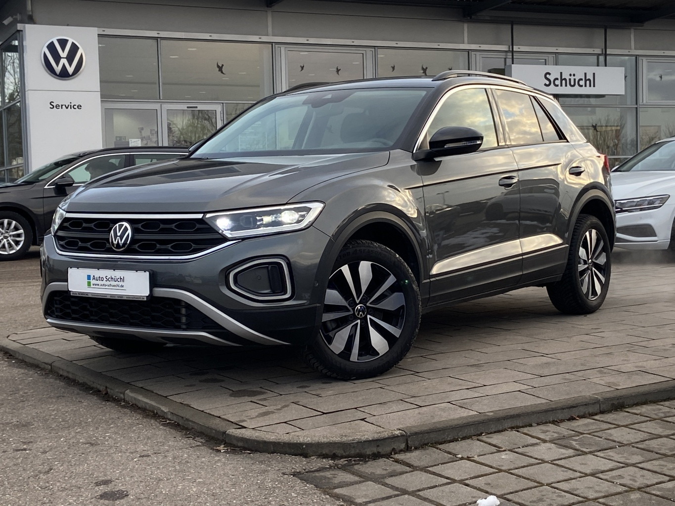 Volkswagen T-Roc 2.0 TDI DSG GOAL AHK+APP-CONNECT+VIRTUAL-COCKPIT+KAMERA+LED+NAVI+PARKASSIST+DAB+SHZ+ACC+LANE-ASSIST