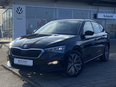 Skoda Scala 1.0 TSI Clever NAVI-COLUMBUS+LED+SMART-LINK+VIRTUAL-COCKPIT+SHZ+PDC+DAB+KAMERA+GRA+KEYLESS+LANE-ASSIST+BLUETOOTH 071825