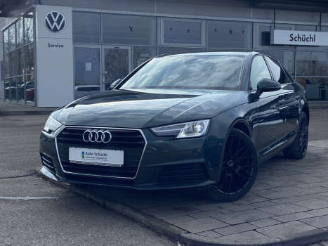 Audi A4 Lim. 2.0 TDI Tiptronic XENON+STANDHEIZUNG+NAVI+SHZ+PDC+BLUETOOTH+GRA+KEYLESS+NAVI 006797