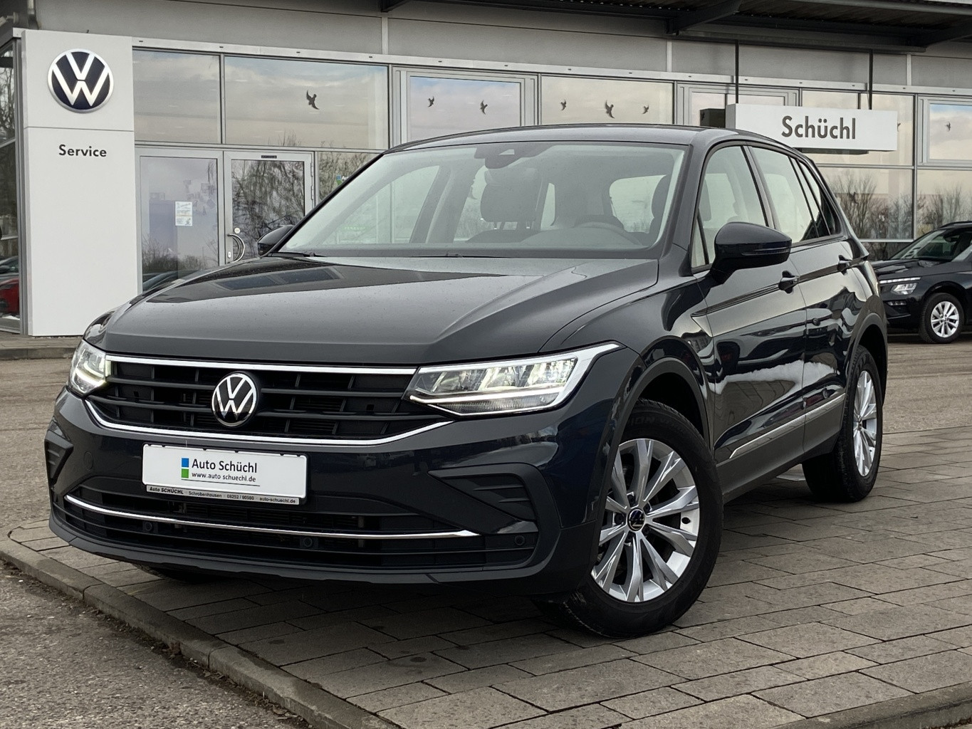 Volkswagen Tiguan 1.5 TSI DSG NAVI+LED+DAB+LANE-ASSIST+SHZ+PDC+BLUETOOTH+ACC