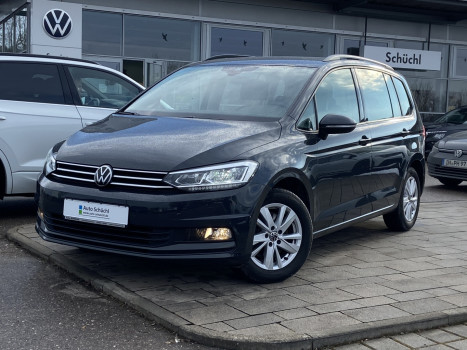 Volkswagen Touran 1.5 TSI Comfortline APP-CONNECT+AHK+VIRTUAL-COCKPIT+LED+NAVI+DAB+LANE-ASSIST+SHZ+PDC+BLUETOOTH+ACC 007463A
