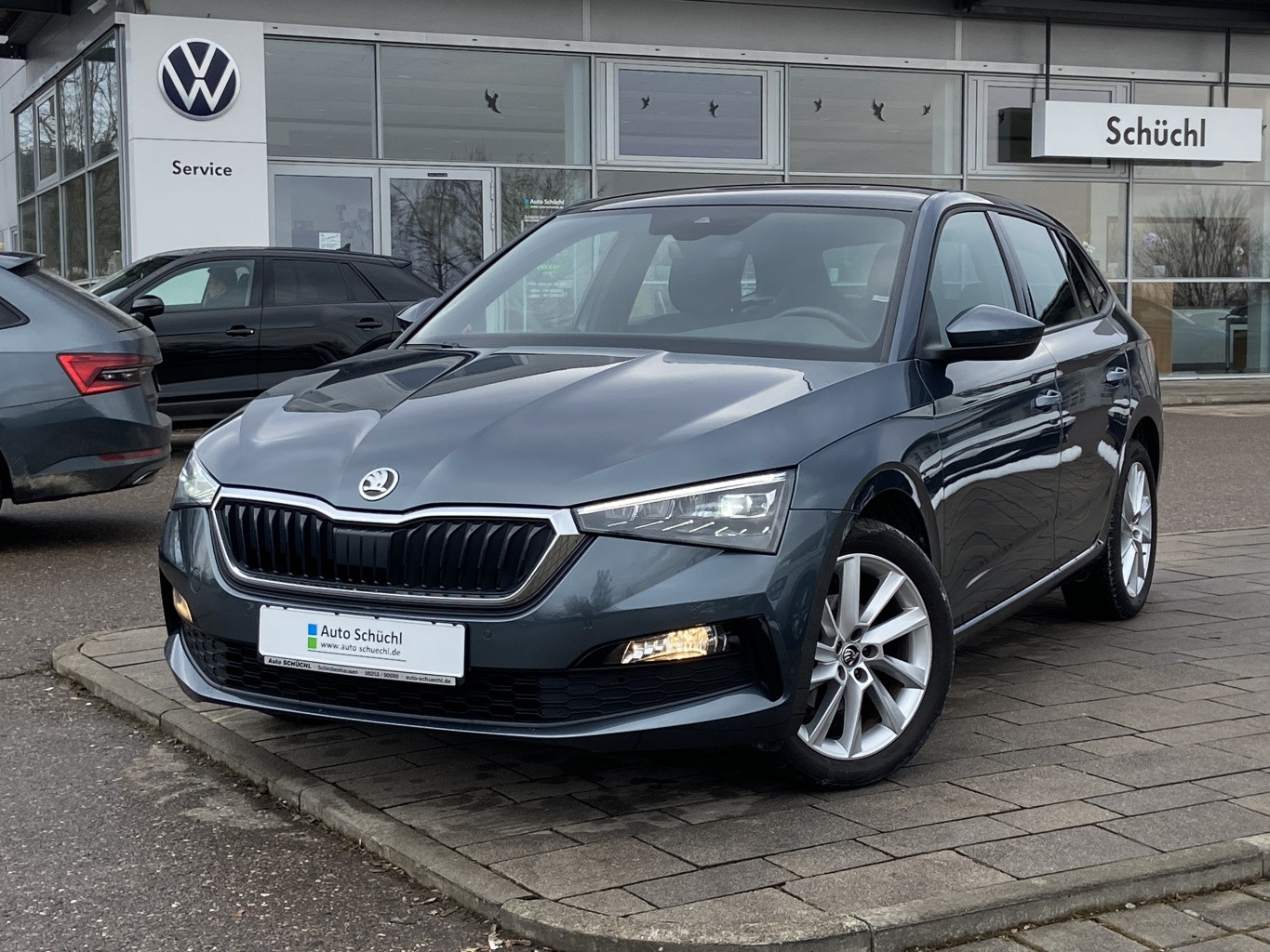 Skoda Scala 1.0 TSI Style PANORAMA+SMART-LINK+LED+KEYLESS+DAB+LANE-ASSIST+SHZ+PDC+BLUETOOTH+KEYLESS+GRA