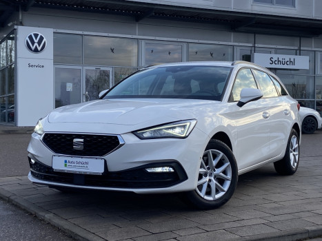 Seat Leon ST 2.0 TDI DSG Style PAKET-M+VIRTUAL-COCKPIT+NAVI-PRO+KAMERA+LED+FULL-LINK+PARKASSIST+DAB+LANE-ASSIST+SHZ+ACC+KEYLESS+KEYLESS+BLUETOOTH 055517