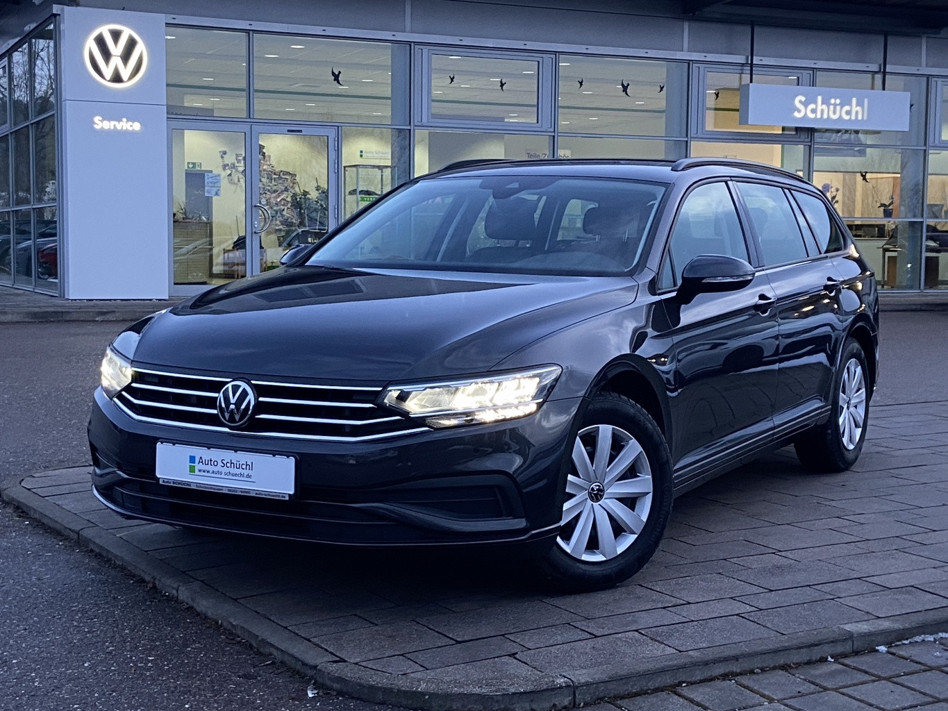 Volkswagen Passat Variant 1.5 TSI APP-CONNECT+KAMERA+LED+NAVI+DAB+LANE-ASSIST+SHZ+PDC+BLUETOOTH