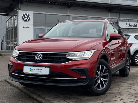 Volkswagen Tiguan 1.5 TSI DSG Life PANORAMA+APP-CONNECT+EL.-HECKKLAPPE+360-KAMERA+NAVI+LED+PARKASSIST+KEYLESS+DAB+LANE-ASSIST+SHZ+ACC+EASY-OPEN-CLOSE+KEYLESS+BLUETOOTH 035267