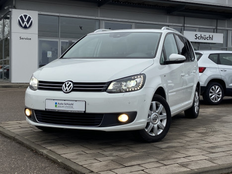Volkswagen Touran 1.2 TSI CUP 7-SITZER XENON+GRA+PARKASSIST+SHZ 015914