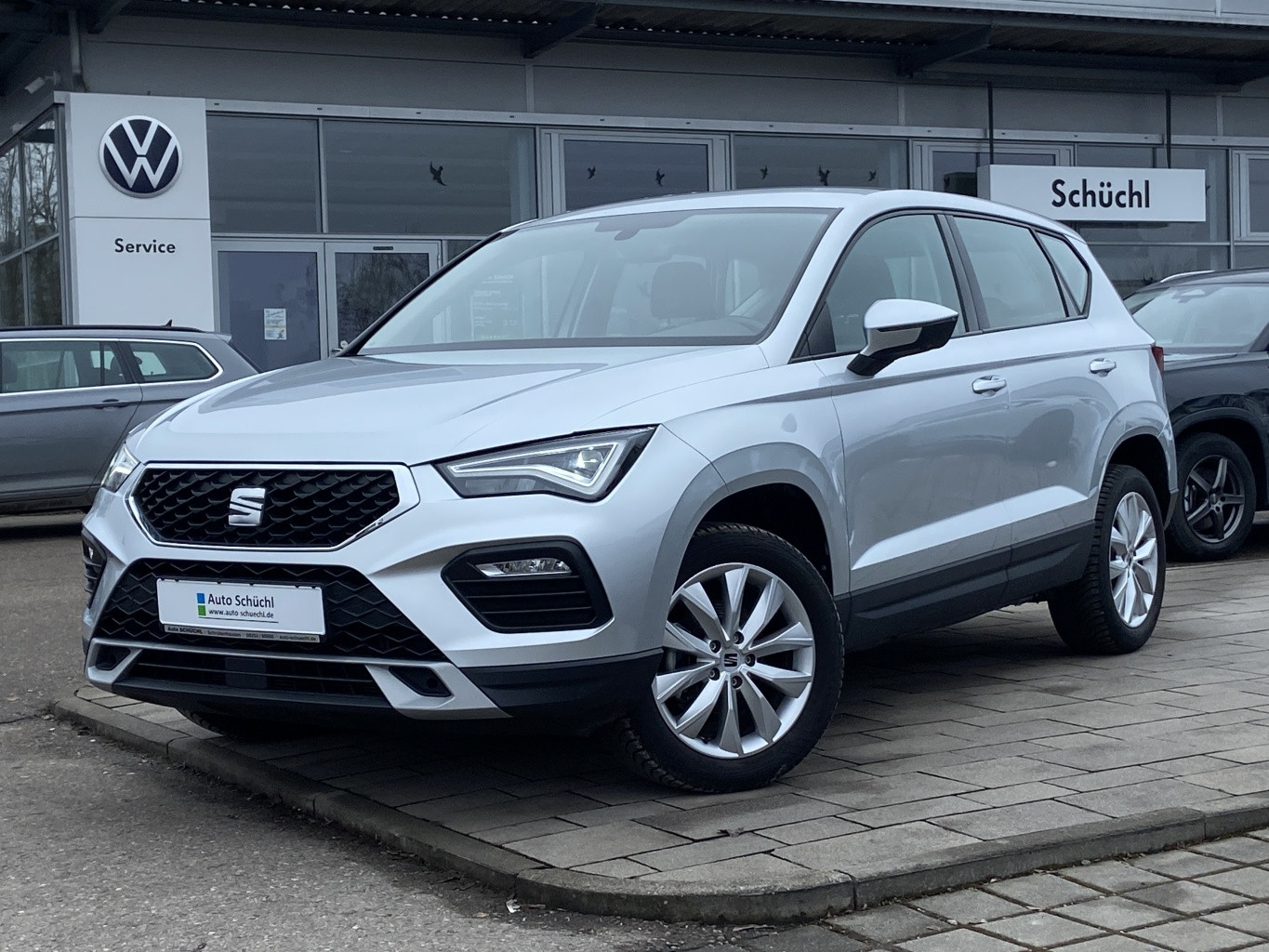 Seat Ateca 1.5 TSI Style AHK+VIRTUAL-COCKPIT+NAVI-PRO+LED+FULL-LINK+DAB+SHZ+PDC+BLUETOOTH+GRA