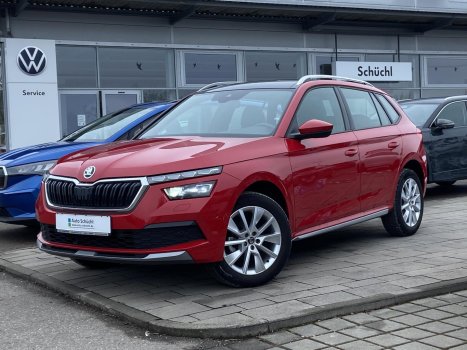 Skoda Kamiq 1.5 TSI DSG STYLE AHK+PANORAMA+TEIL-LEDER+CANTON+SMART-LINK+NAVI-COLUMBUS+VIRTUAL-COCKPIT+KAMERA+LED+PARKASSIST+DAB+LANE-ASSIST+SHZ+GRA+BLUETOOTH 078897