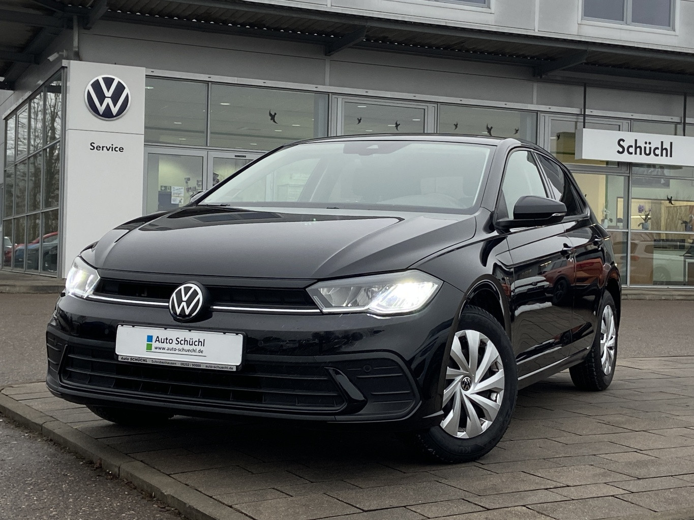 Volkswagen Polo 1.0 TSI DSG Life APP-CONNECT+LED+ACTIVE-INFO+NAVI+KEYLESS+DAB+LANE-ASSIST+SHZ+PDC+BLUETOOTH+KEYLESS