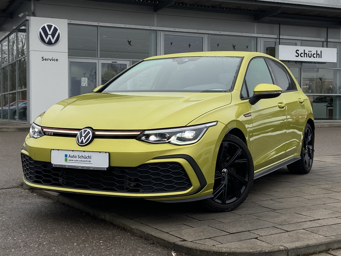 Volkswagen Golf GTI 2.0 TSI DSG 18