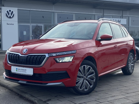 Skoda Kamiq 1.0 TSI DSG Clever SMART-LINK+NAVI-COLUMBUS+VIRTUAL-COCKPIT+KAMERA+LED+DAB+SHZ+PDC+ACC+KEYLESS+LANE-ASSIST+BLUETOOTH 119711