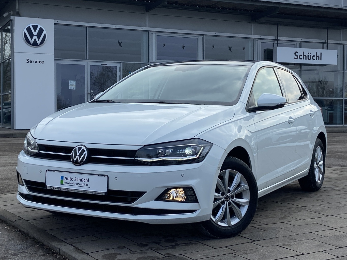 Volkswagen Polo 1.0 TSI Highline PANORAMA+KAMERA+LED+ACTIVE-INFO+PARKASSIST+DAB+SHZ+BLUETOOTH+ACC