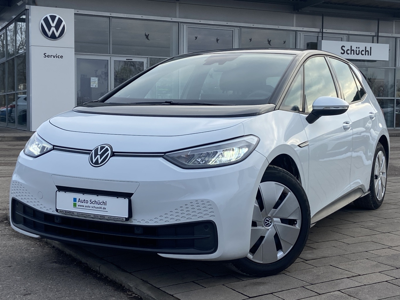 Volkswagen ID.3 PURE-PERFORMANCE CCS+APP-CONNECT+NAVI+LED+DAB+LANE-ASSIST+PDC+ACC+BLUETOOTH