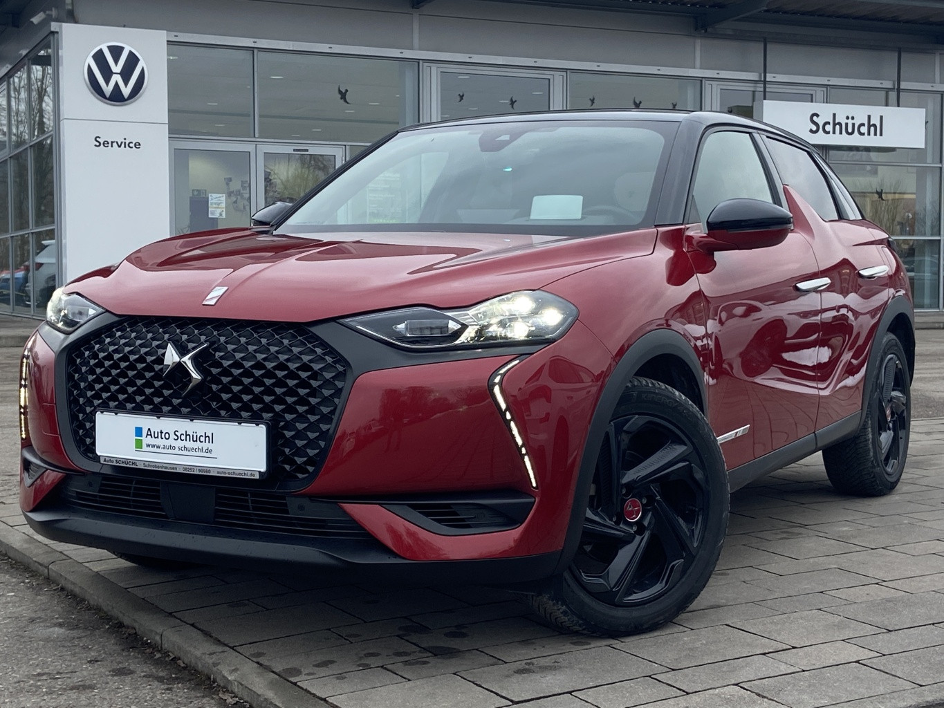 DS Automobiles DS3 Crossback E-Tense Performance Line KAMERA+HEAD-UP+PDC+SHZ+GRA+KEYLESS