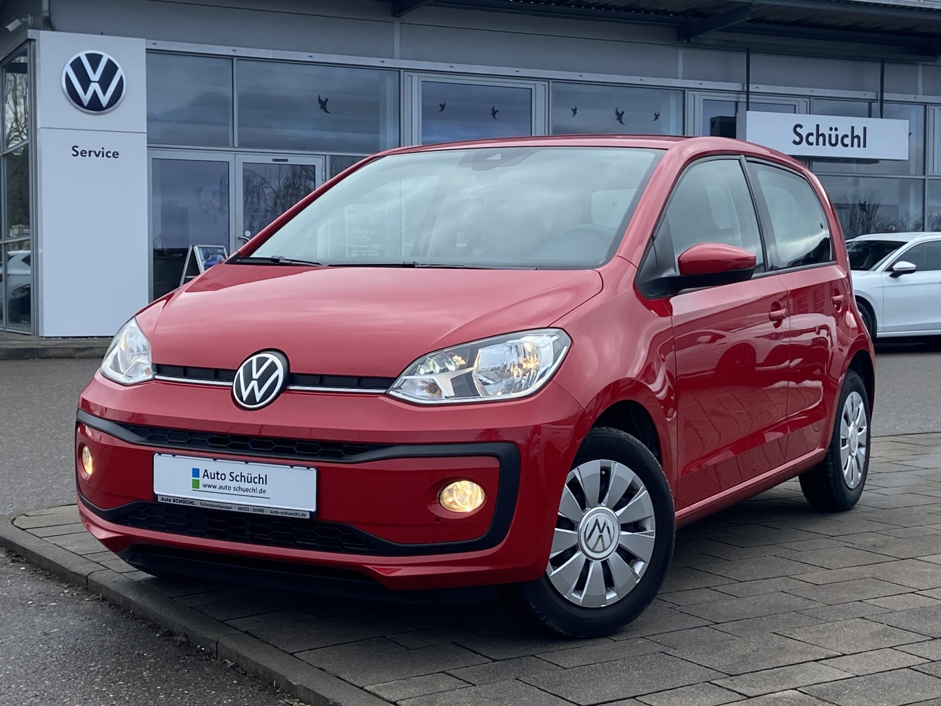 Volkswagen up! 1.0 MPI MOVE Up! 4-Türer GRA+KAMERA+CLIMATRONIC+DAB+SHZ+PDC+BLUETOOTH