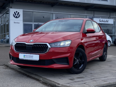 Skoda Fabia 1.0 MPI AMBITION SMART-LINK+LED+CLIMATRONIC+DAB+LANE-ASSIST+SHZ+PDC+GRA+BLUETOOTH 010017