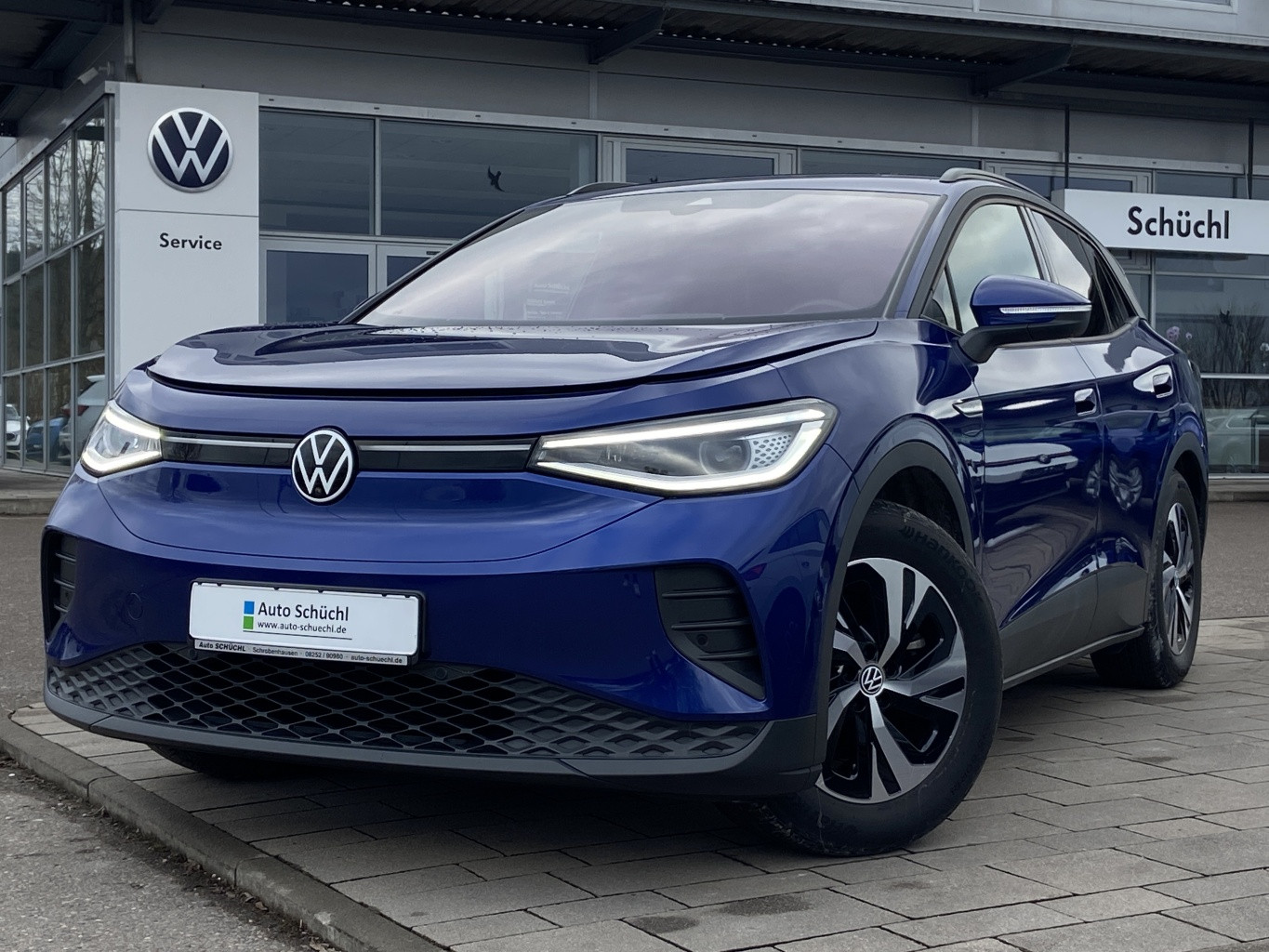 Volkswagen ID.4 Pure Performance WÄRMEPUMPE+CCS+APP-CONNECT+360-KAMERA+NAVI+LED+MATRIX-LED+DAB+SHZ+ACC+BLUETOOTH+KEYLESS+LANE-ASSIST