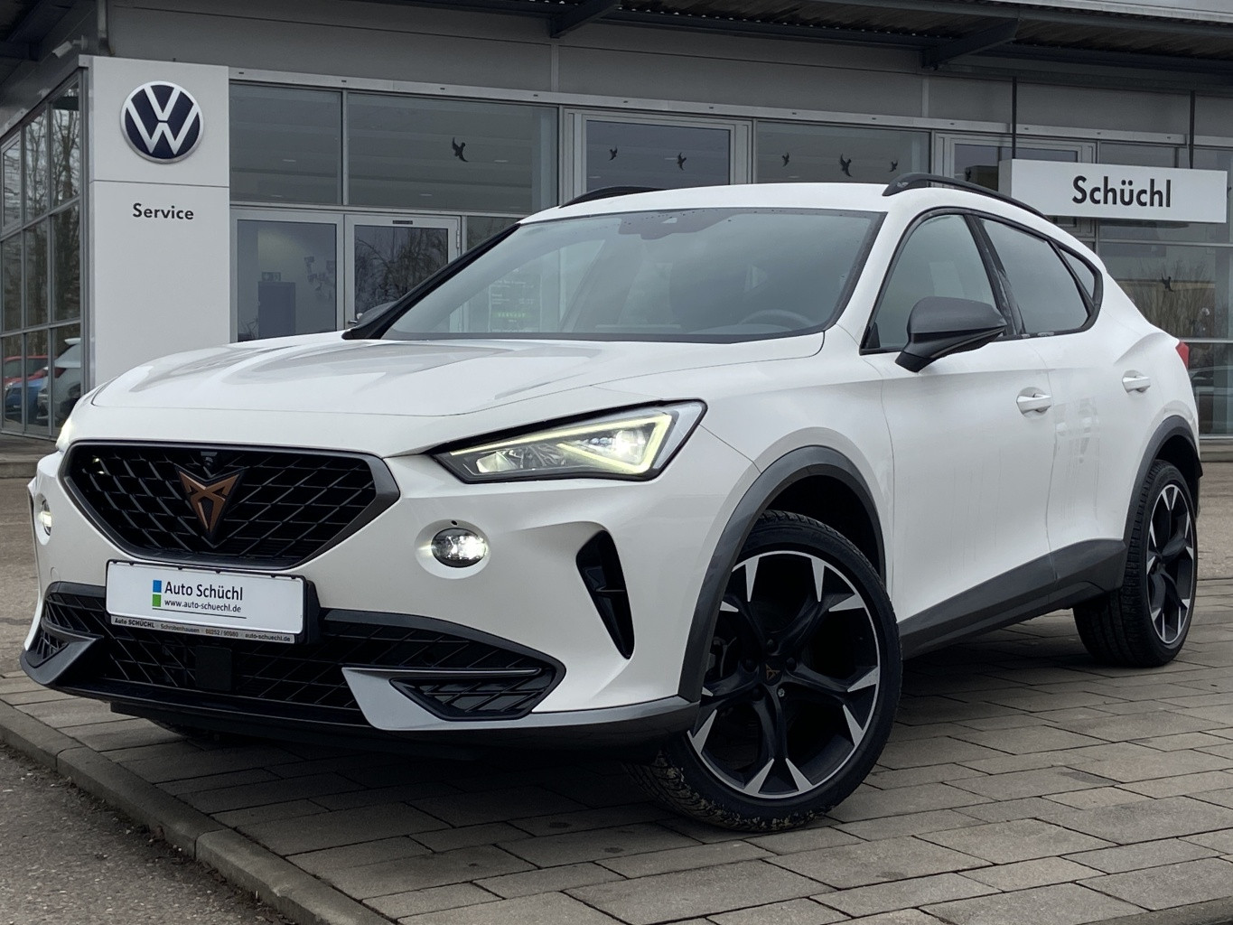 Cupra Formentor 1.5 TSI PAKET-L+19