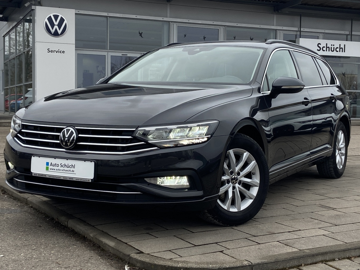 Volkswagen Passat Variant 1.5 TSI DSG BUSINESS GARANTIE+AHK+APP-CONNECT+LED+NAVI+DAB+LANE-ASSIST+SHZ+PDC+ACC+BLUETOOTH