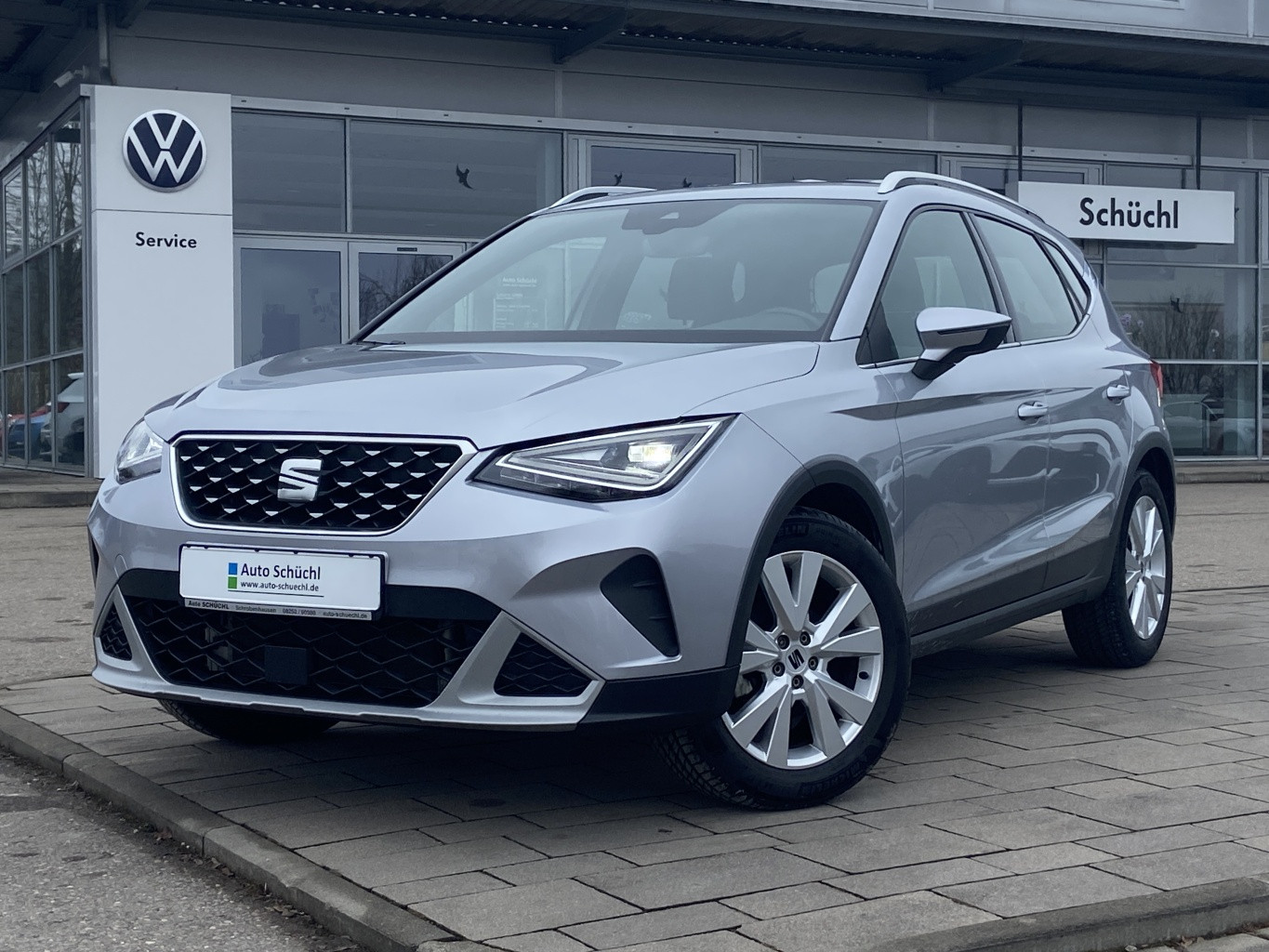 Seat Arona 1.0 TSI XPERIENCE NAVI-PRO+LED+FULL-LINK+DAB+LANE-ASSIST+SHZ+PDC+GRA+KEYLESS