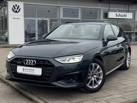 Audi A4 Avant 2.0 40 TDI S-tronic advanced quattro ASISSTENZ-TOUR+BUSINESS+LEDER+AHK+NAVI+LED+DAB+LANE-ASSIST+SHZ+PDC+ACC+BLUETOOTH+VIRTUAL-COCKPIT 074908