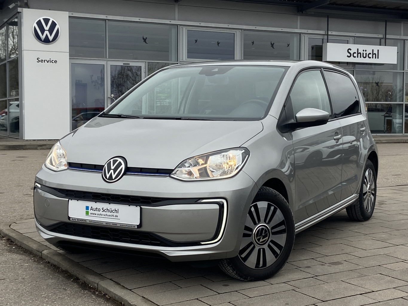 Volkswagen up! e-Up! MAX-ELECTRIC 4-TÜRER+GRA+CCS+KAMERA+DAB+SHZ+PDC+BLUETOOTH+CLIMATRONIC