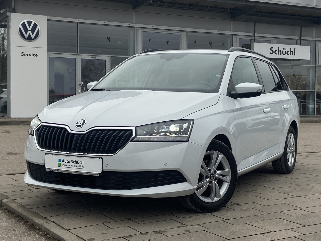 Skoda Fabia Combi 1.0 TSI SMART-LINK+NAVI+LED+DAB+SHZ+PDC+GRA