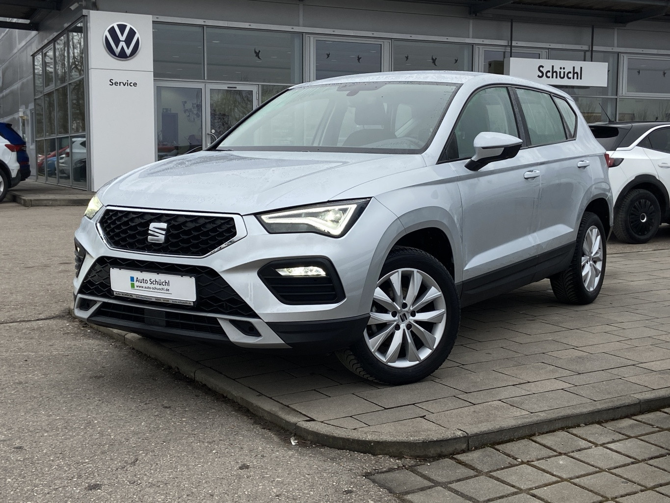 Seat Ateca 1.5 TSI Style AHK+VIRTUAL-COCKPIT+NAVI-PRO+LED+FULL-LINK+DAB+SHZ+PDC+BLUETOOTH+GRA