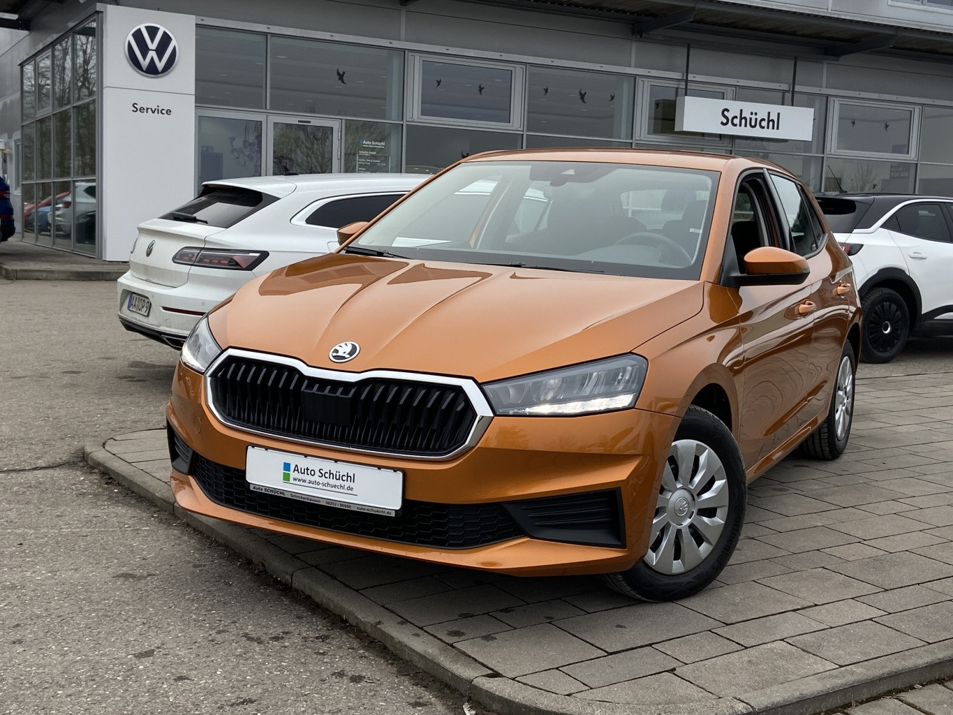 Skoda Fabia 1.0 TSI DSG AMBITION SMART-LINK+LED+DAB+LANE-ASSIST+SHZ+PDC+GRA+BLUETOOTH