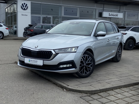 Skoda Octavia Combi 2.0 TDI DSG CLEVER EL.HECK+KOMFORTSITZE+SMART-LINK+VIRTUAL-COCKPIT+17