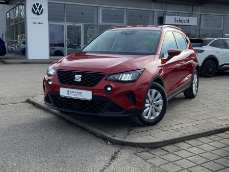 Seat Arona 1.0 TSI DSG STYLE NAVI-PRO+KAMERA+LED+FULL-LINK+PARKASSIST+DAB+LANE-ASSIST+SHZ+GRA 053058