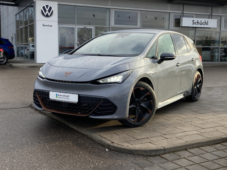 Cupra Born e-Boost 82 kWh WÄRMEPUMPE+SUPERSPORTLENKRAD+CCS+NAVI+KAMERA+LED+FULL-LINK+DAB+LANE-ASSIST+SHZ+PDC+BLUETOOTH+ACC 012558