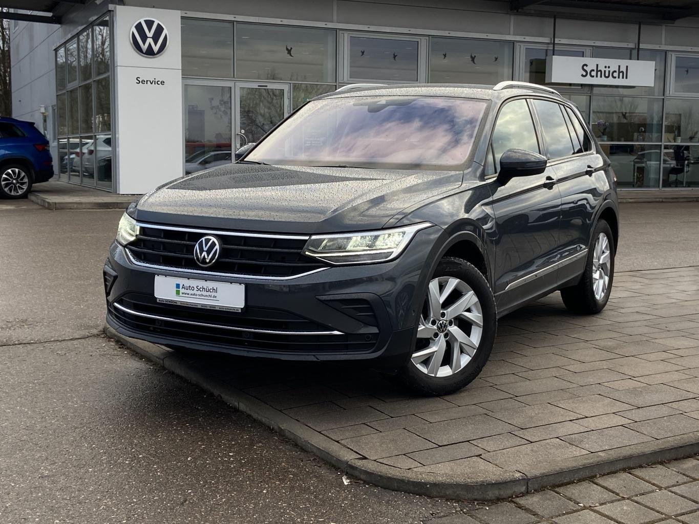 Volkswagen Tiguan 1.5 TSI Active APP-CONNECT+ACC+LANE-ASSIST+KAMERA+NAVI+LED+PARKASSIST+DAB+SHZ+ACC+BLUETOOTH
