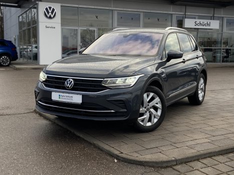 Volkswagen Tiguan 1.5 TSI Active APP-CONNECT+ACC+LANE-ASSIST+KAMERA+NAVI+LED+PARKASSIST+DAB+SHZ+ACC+BLUETOOTH 038378