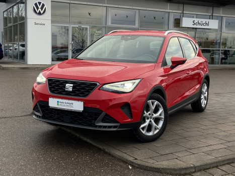 Seat Arona 1.0 TSI FR VIRTUAL-COCKPIT+NAVI-PRO+KAMERA+LED+FULL-LINK+PARKASSIST+DAB+LANE-ASSIST+SHZ+GRA 041457