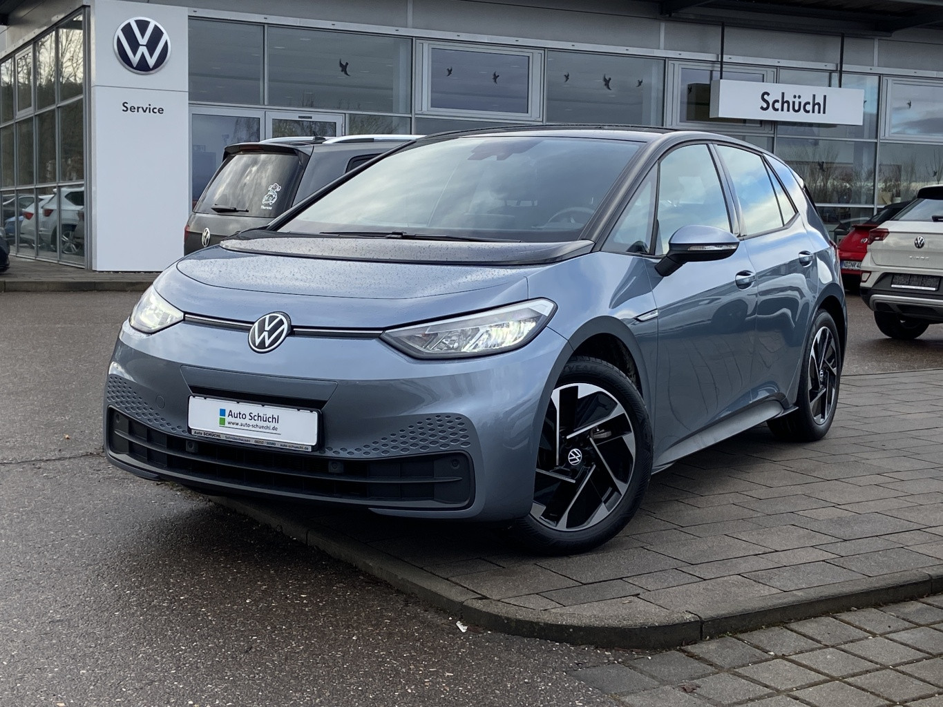 Volkswagen ID.3 Pro Performance CCS+APP-CONNECT+NAVI+LED+DAB+LANE-ASSIST+SHZ+PDC+AHK+BLUETOOTH