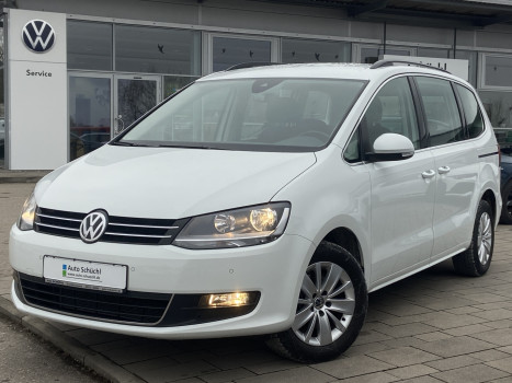 Volkswagen Sharan 1.4 TSI COMFORTLINE 7-SITZER GARANTIE+NAVI+DAB+SHZ+PDC+BLUETOOTH+LANE-ASSIST 000687