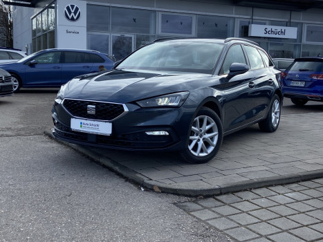 Seat Leon ST 1.5 TSI Style AHK+VIRTUAL-COCKPIT+NAVI-PRO+LED+PARKASSIST+DAB+LANE-ASSIST+SHZ+BLUETOOTH+GRA 009025