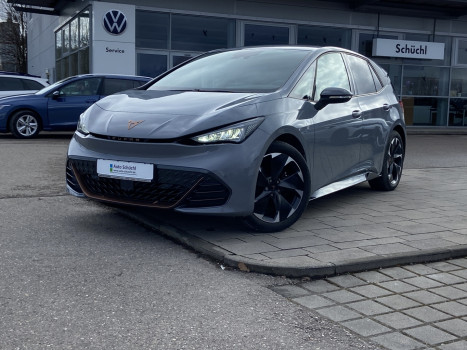Cupra Born e-Boost 170 kW WÄRMEPUMPE+SUPERSPORTLENKRAD+HEAD-UP+CCS+360-KAMERA+NAVI+LED+FULL-LINK+DAB+LANE-ASSIST+SHZ+PDC+ACC+KEYLESS+BLUETOOTH 007908C