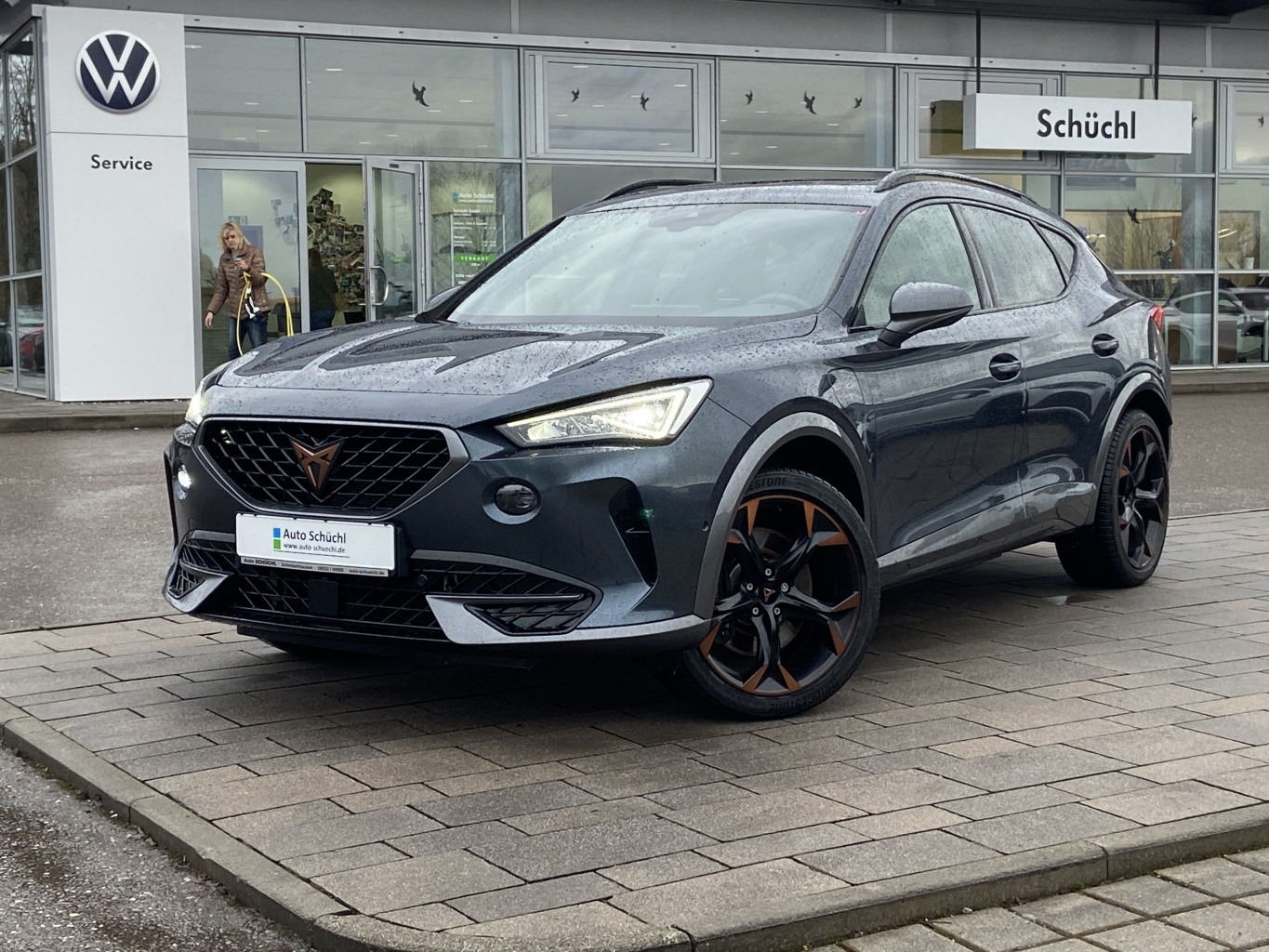 Cupra Formentor 1.4 TSI DSG eHybrid VZ PANORAMA+MOTORSPORT-SCHALENSITZE+SAFE-DRIVING-XL+VIRTUAL-COCKPIT+NAVI-PRO+KAMERA+LED+FULL-LINK+PARKASSIST+DAB+SHZ+ACC+KEYLESS+BLUETOOTH+LANE-ASSIST