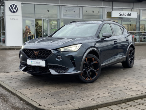 Cupra Formentor 1.4 TSI DSG eHybrid VZ PANORAMA+MOTORSPORT-SCHALENSITZE+SAFE-DRIVING-XL+VIRTUAL-COCKPIT+NAVI-PRO+KAMERA+LED+FULL-LINK+PARKASSIST+DAB+SHZ+ACC+KEYLESS+BLUETOOTH+LANE-ASSIST 031734